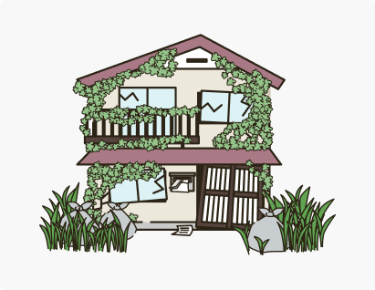 「家は人が住まないとすぐ腐る」は本当です